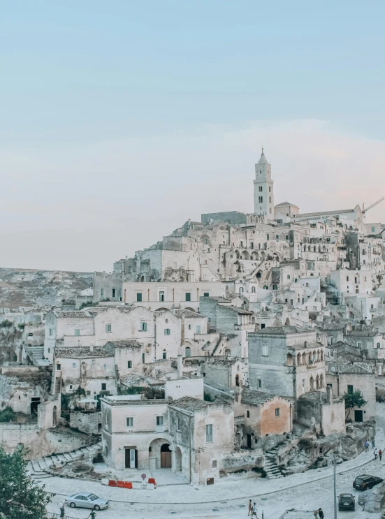 a view of the city of materna in materna, materna, materna, materna, materna, materna, mater, pexels contest winner, baroque, white, moody : : wes anderson, ruined town, profile image