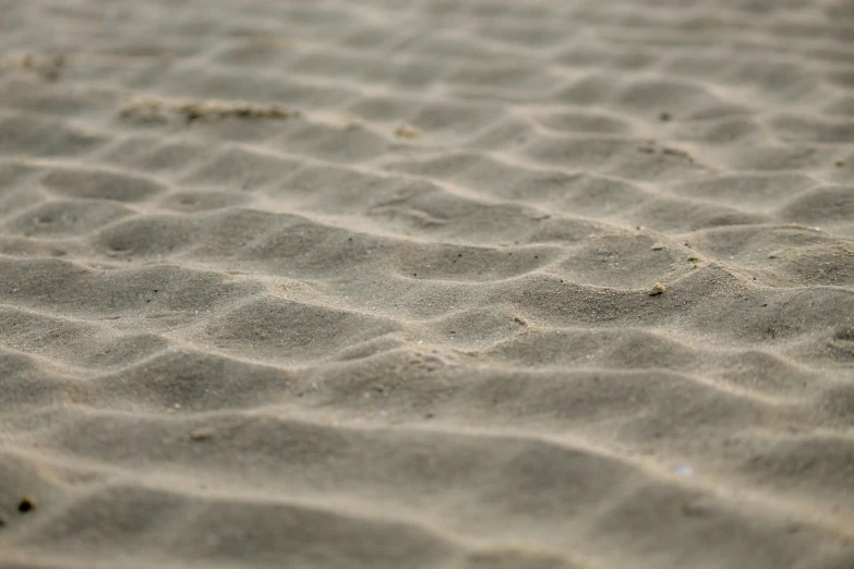 a white frisbee sitting on top of a sandy beach, a stipple, pixabay, minimalism, texture of sand, sand banks, detailed scales, textured like a carpet