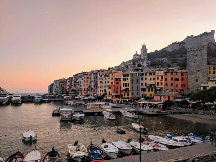 a harbor filled with lots of small boats, pexels contest winner, hyperrealism, vouge italy, dusk setting, profile image, thumbnail