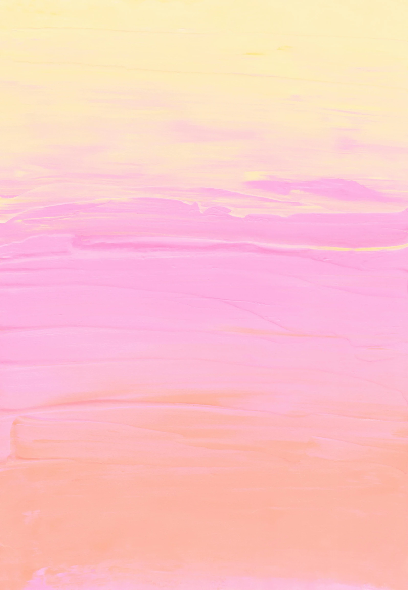 a person riding a surf board on top of a wave, a minimalist painting, inspired by Mark Rothko, unsplash, color field, at gentle dawn pink light, pink and yellow, 144x144 canvas, ( ( abstract ) )