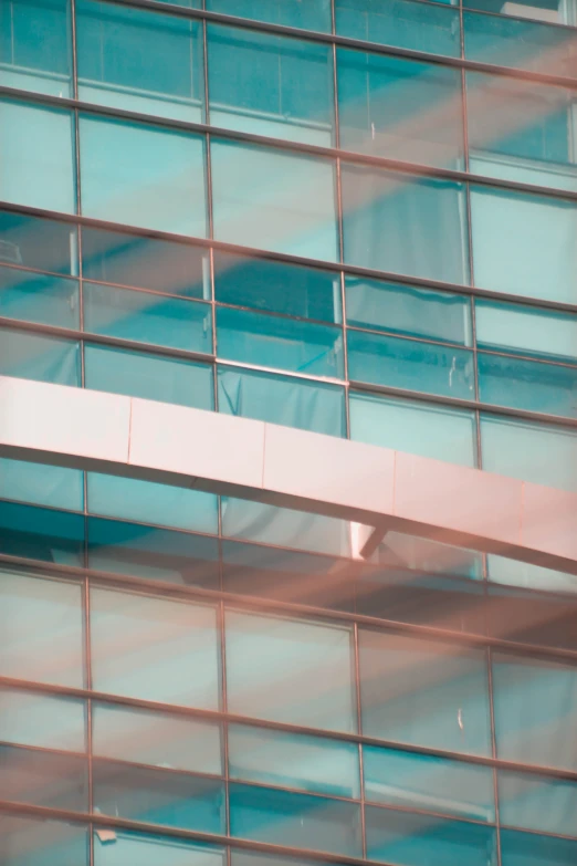 a man riding a skateboard up the side of a building, inspired by Elsa Bleda, modernism, flowing teal-colored silk, translucent pastel panels, looked at big window, detail shot