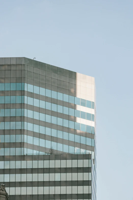 a clock that is on the side of a building, by Sven Erixson, unsplash, modernism, square lines, executive industry banner, stacked image, glass spaceship