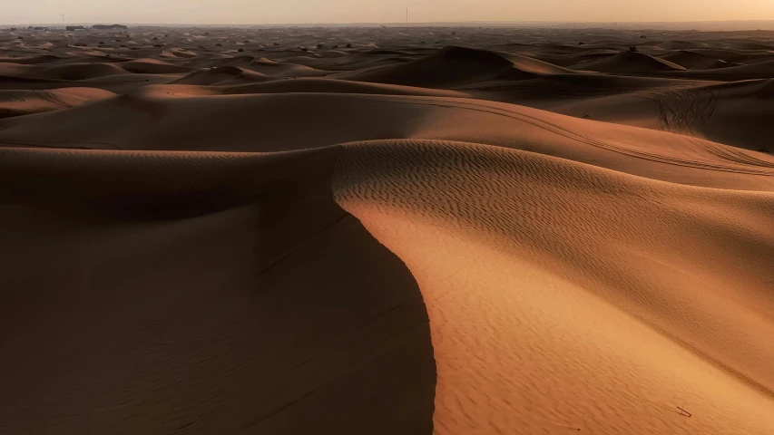 the sun is setting over the sand dunes, by Daniel Seghers, pexels contest winner, les nabis, middle eastern details, panoramic photography, fan favorite, vray 8k