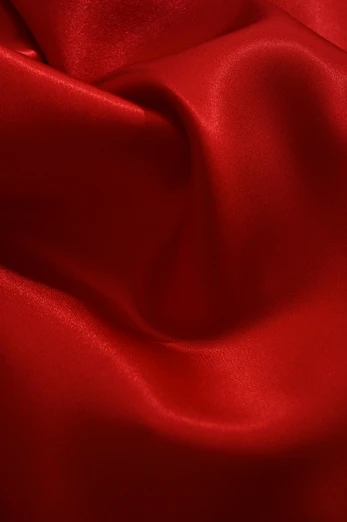 a close up of a red satin fabric, zoomed out to show entire image, product shot, detailed red lighting, red!! sand