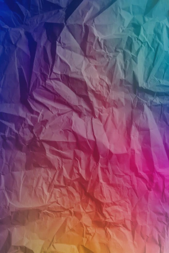 a multicolored background with crumpled paper, pexels contest winner, gradient shading, iconography background, wallpaperflare, layered paper style
