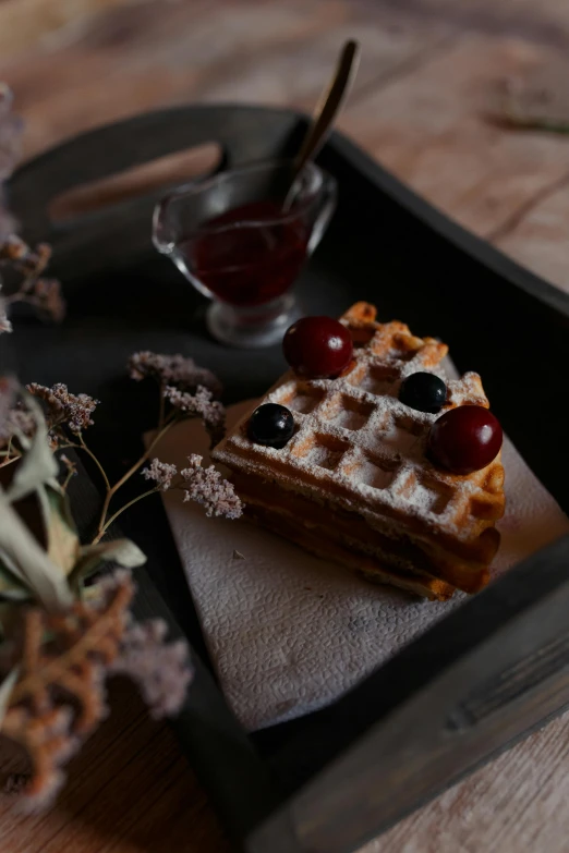 a close up of a plate of food on a table, lattice, sweet looks, abcdefghijklmnopqrstuvwxyz, alessio albi