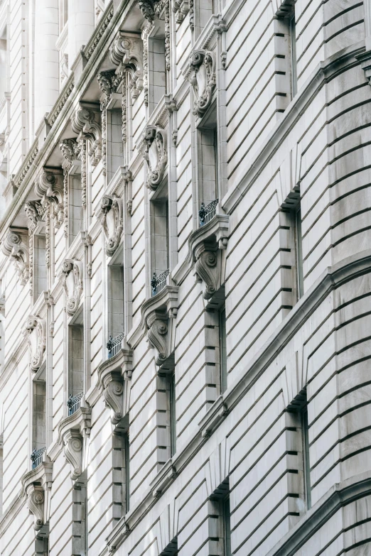 a traffic light hanging off the side of a building, inspired by Paul Gustav Fischer, trending on unsplash, neoclassicism, buttresses, manhattan, high texture detail, white houses