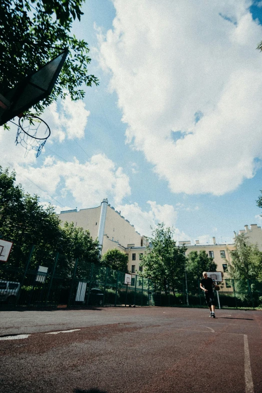 a man flying through the air while riding a skateboard, danube school, street of moscow, cinematic shot ar 9:16 -n 6 -g, basketball court, 15081959 21121991 01012000 4k