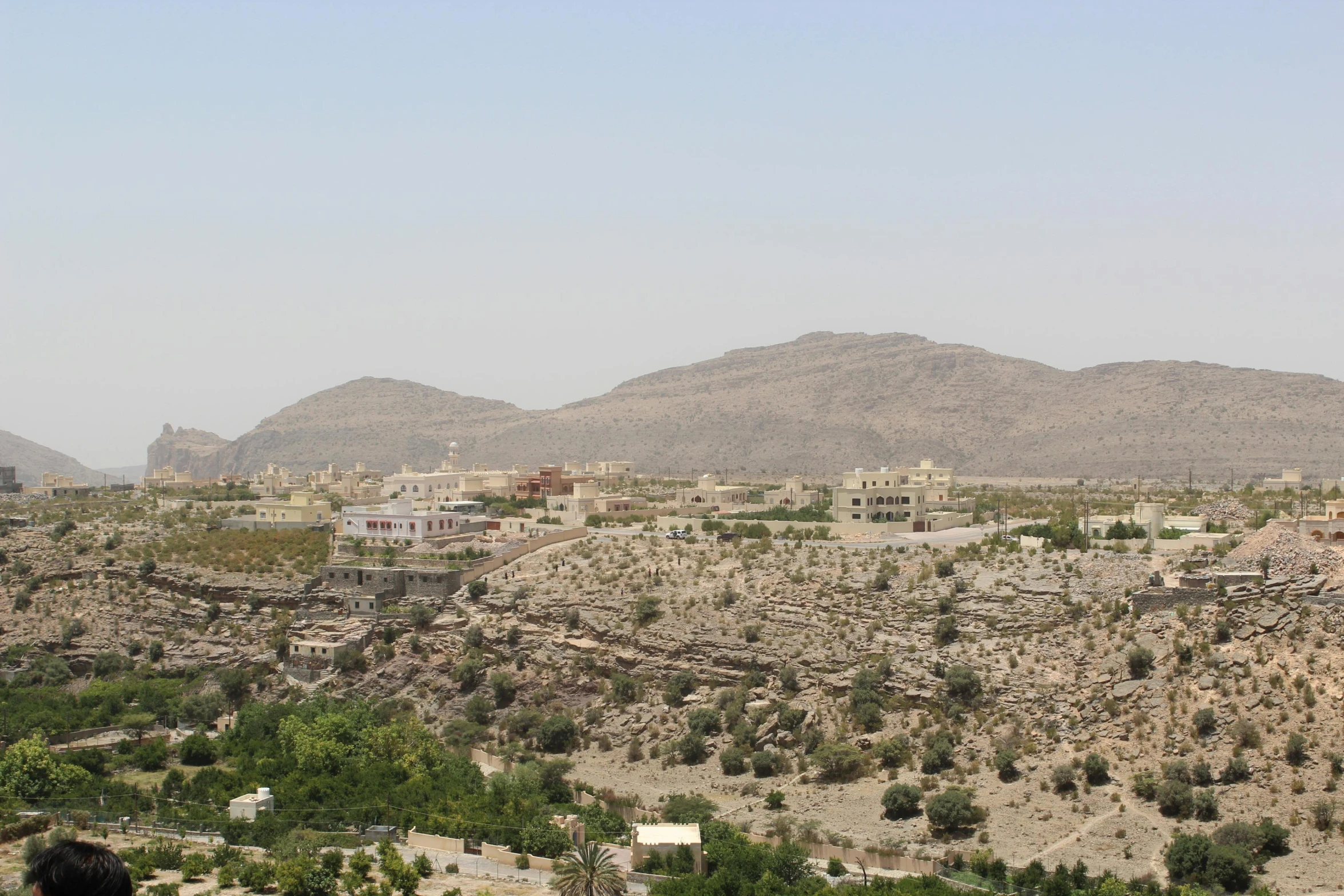 a group of people standing on top of a hill, les nabis, located in hajibektash complex, zoomed out view, brown, ameera al taweel