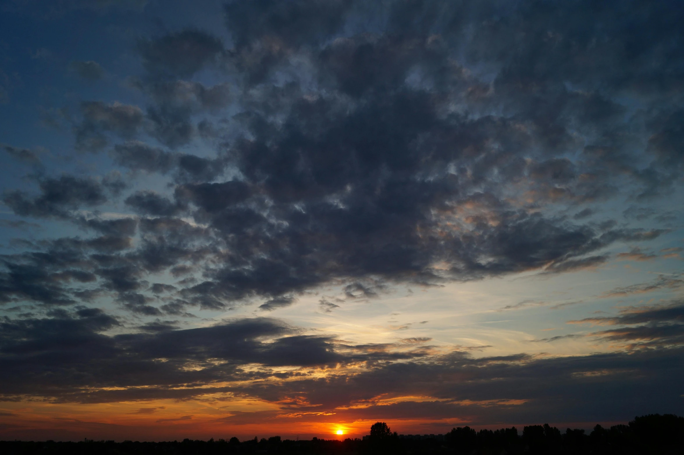 the sun is setting behind the clouds in the sky, a picture, 2022 photograph, good night, shot on sony a 7, landscape photo