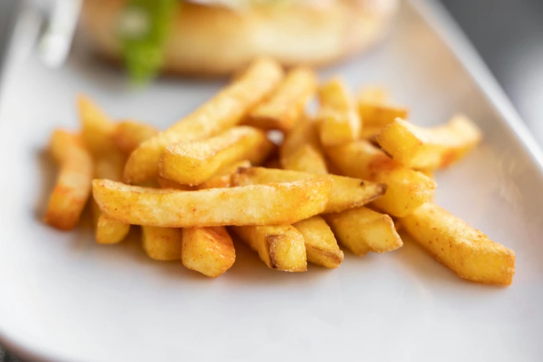 a white plate topped with a sandwich and french fries, inspired by Pia Fries, unsplash, closeup detailed, chips, soft texture, 🦩🪐🐞👩🏻🦳