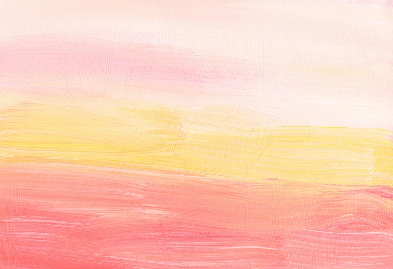 a painting of a sunset over a body of water, an abstract painting, inspired by Cy Twombly, pexels contest winner, color field, pink and yellow, crosshatch sketch gradient, 144x144 canvas, texture detail