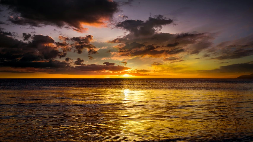 the sun is setting over a body of water, pexels contest winner, reunion island, fan favorite, gold, photos