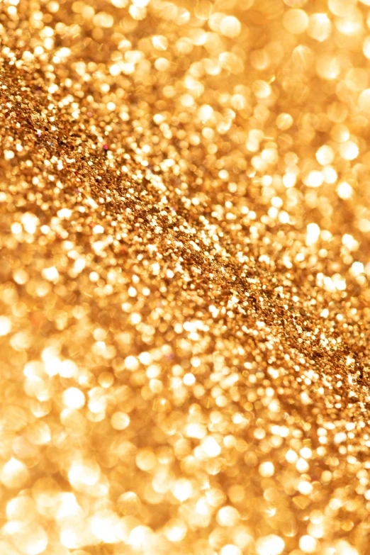 a close up of a gold glitter background, an album cover, pexels, 2 5 6 x 2 5 6, golden miniatures, winter sun, 15081959 21121991 01012000 4k