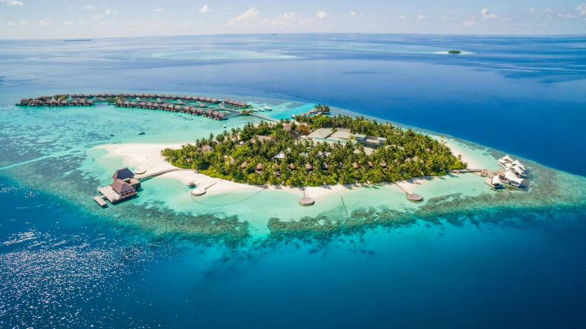 an island in the middle of the ocean, pexels contest winner, maldives in background, flatlay, slide show, icon