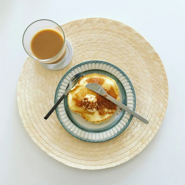 a plate of food and a cup of coffee, beige, hammershøi, overlay, vanara