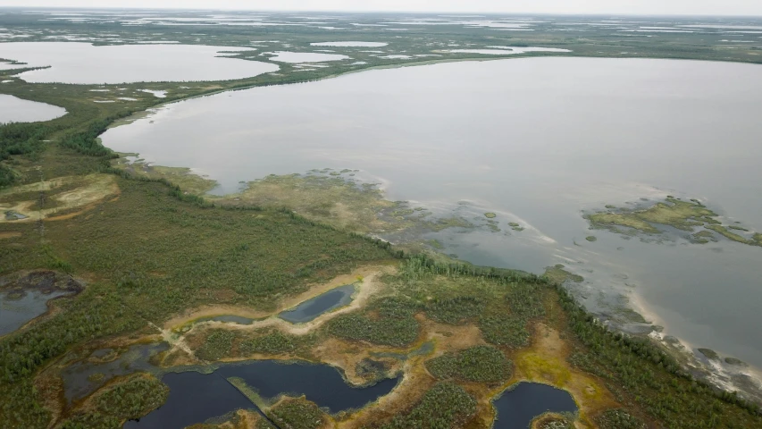 an aerial view of a large body of water, hurufiyya, jenni pasanen, area 3, thumbnail, no crop