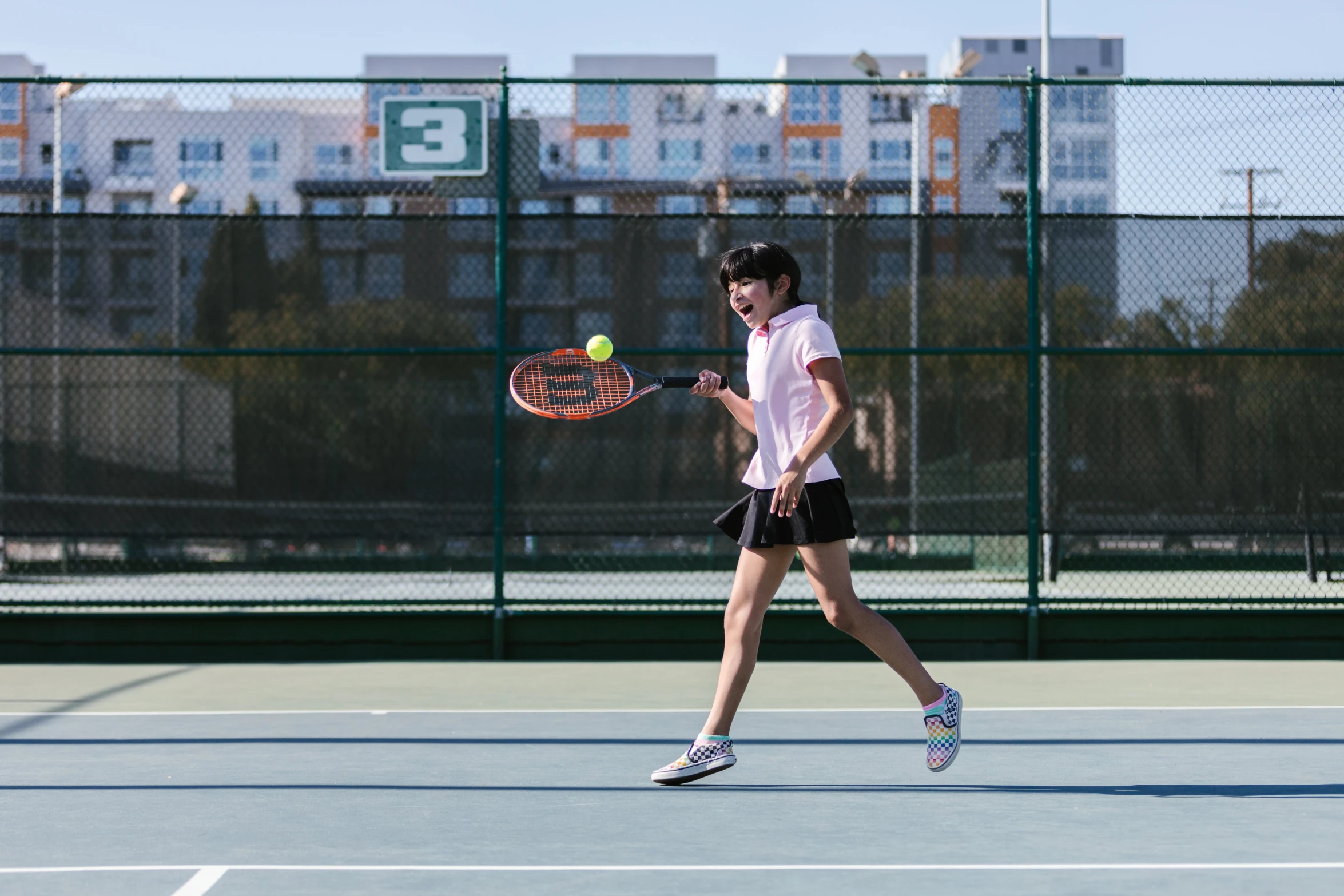 a man holding a tennis racquet on a tennis court, a portrait, unsplash, shin hanga, a girl playing tennis, square, louise zhang, panoramic shot