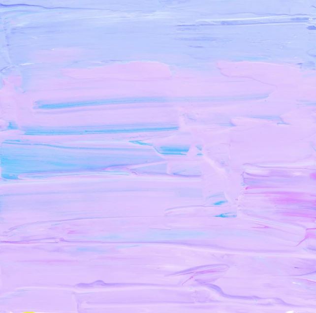 a close up of a painting of pink and blue, a minimalist painting, inspired by Yanjun Cheng, taylor swift made of purple ice, album cover, ( ( abstract ) ), empty background