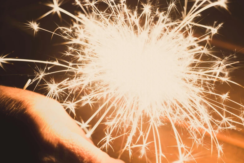 a person holding a sparkler in their hand, pexels contest winner, retro stylised, shiny crisp finish, thumbnail, 4th of july