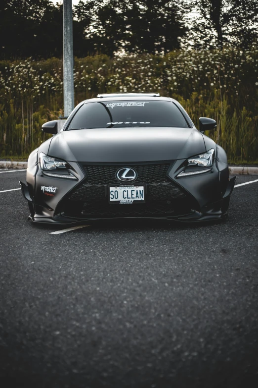 a black car parked on the side of the road, with a white muzzle, thicc build, high quality photo, shot on sony a 7