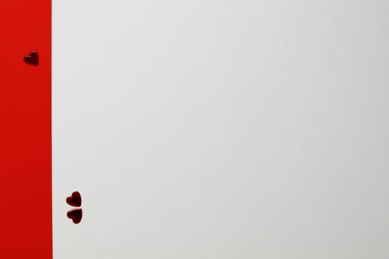 a person standing in front of a red door, unsplash, minimalism, red hearts, background image, white sky, balloon