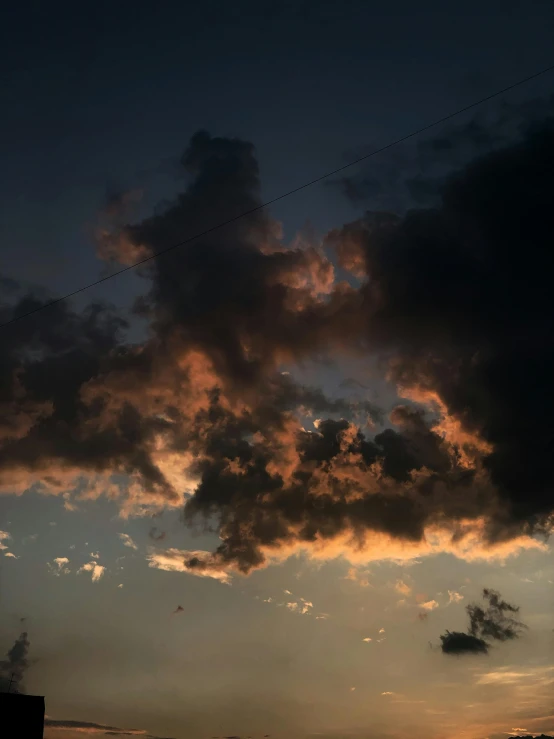 the sun is setting behind the clouds in the sky, a picture, by Jan Tengnagel, romanticism, alessio albi, dramatic lighting - n 9, high quality image