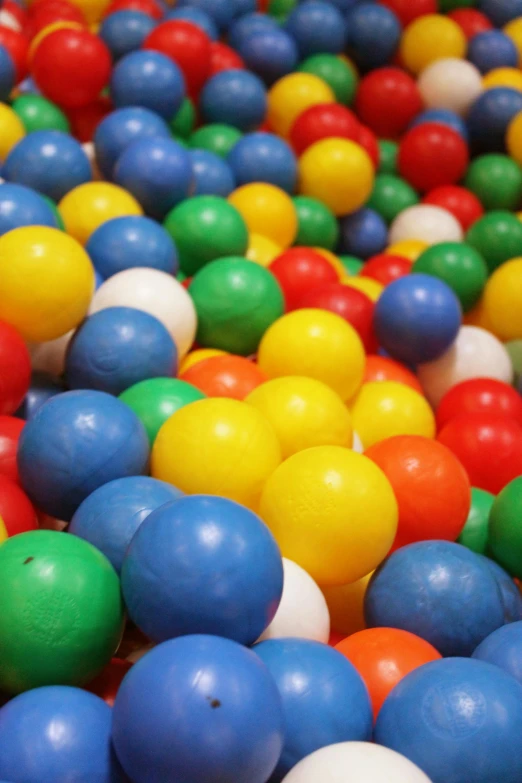 a ball pit filled with lots of colorful balls, by David Simpson, pexels, 2 5 6 x 2 5 6 pixels, construction, resources background