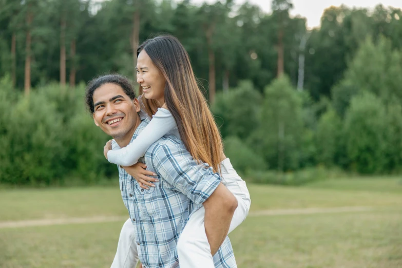 a man carrying a woman in his arms, pexels contest winner, sydney park, looking happy, asian women, 15081959 21121991 01012000 4k