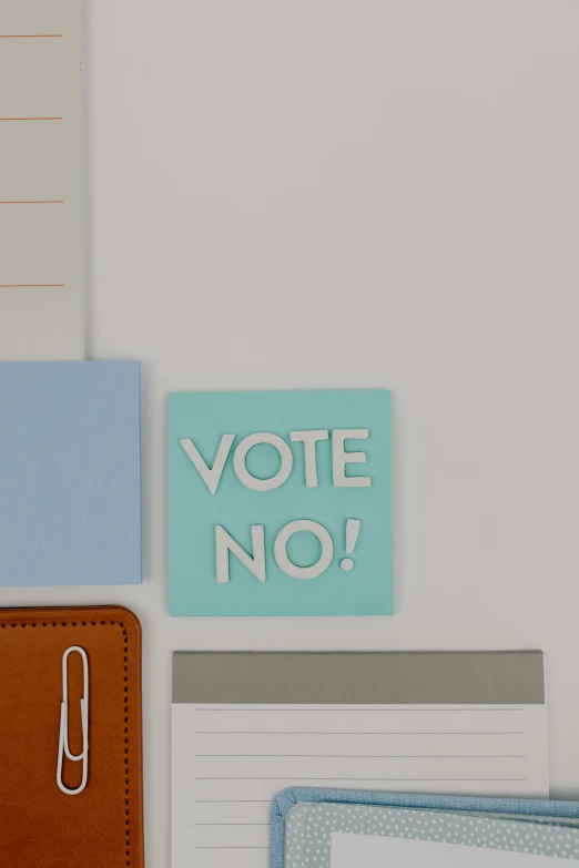 a bunch of office supplies sitting on top of a desk, by Nicolette Macnamara, graffiti, election poster, no ui, thumbnail, high angle close up shot