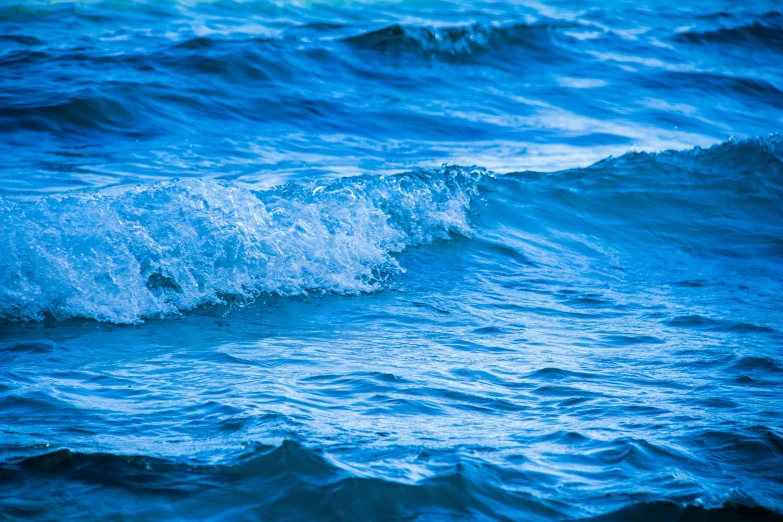 a close up of a body of water with waves, pexels, renaissance, blue: 0.5, print, profile shot, thumbnail
