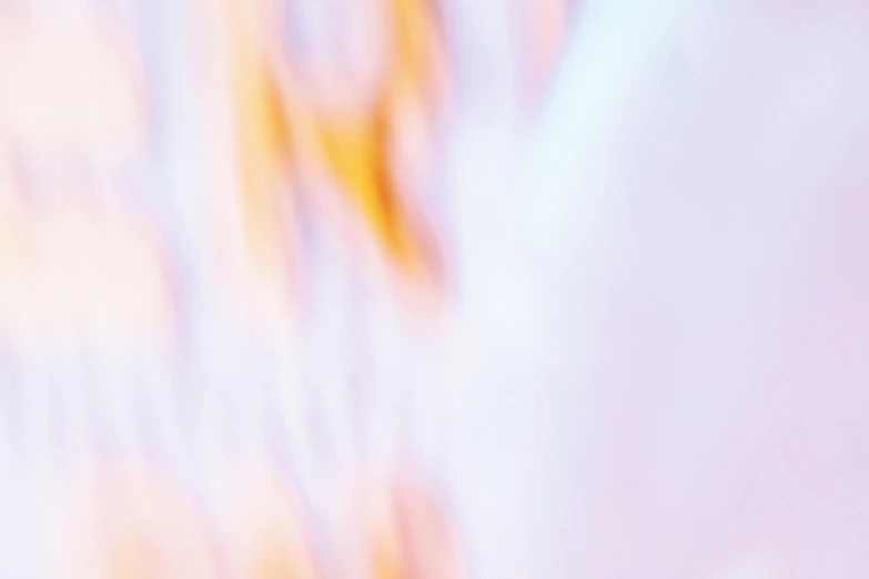 a blurry photo of a person holding a tennis racquet, by Jan Rustem, lyrical abstraction, gradient light purple, coloured in orange fire, pastel overflow, background details