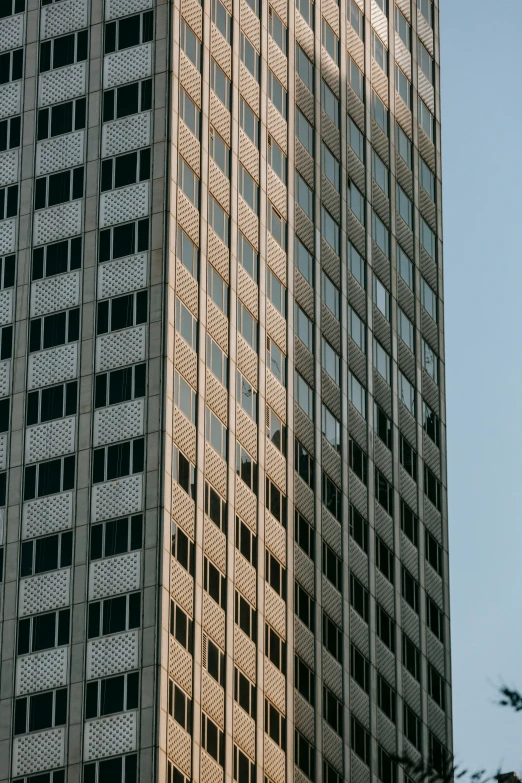 a tall building with a clock on top of it, pexels contest winner, square lines, hyperdetailed photo, brown, san francisco