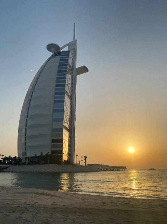 the burj al arab burj al al al al al al al al al al al al al al al al al al al, pexels contest winner, happening, profile image, sun rising, youtube thumbnail, late summer evening