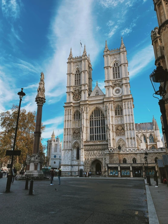 the big ben clock tower towering over the city of london, a photo, pexels contest winner, baroque, gigantic pristine marble columns, 🚿🗝📝, alabaster gothic cathedral, thumbnail