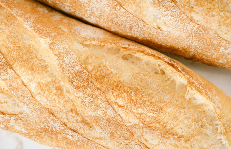 a close up of a loaf of bread on a plate, baking french baguette, 15081959 21121991 01012000 4k, a pair of ribbed, thumbnail