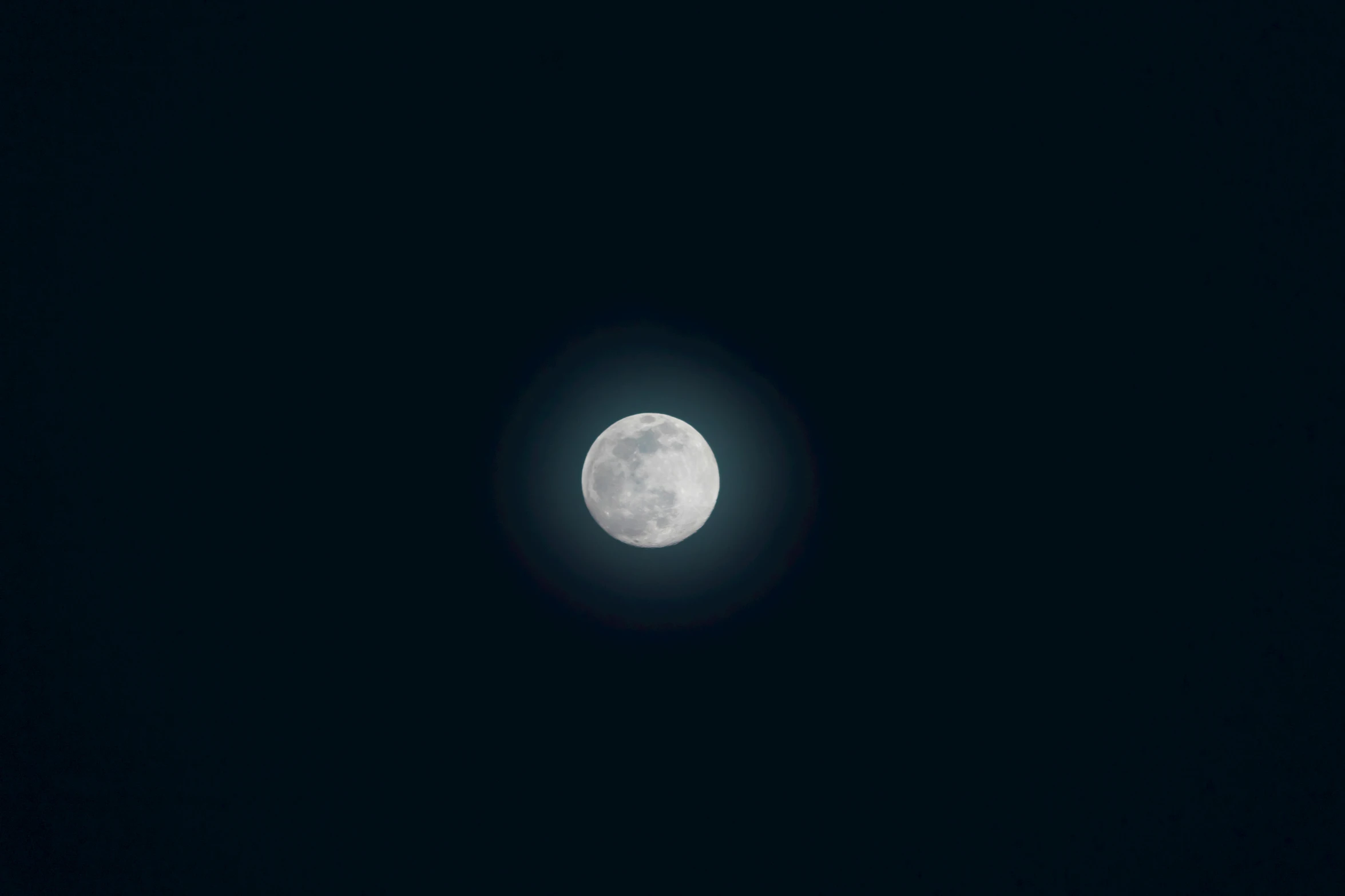 the moon is shining brightly in the dark sky, an album cover, pexels, minimalism, ☁🌪🌙👩🏾, atmospheric full moon, silver, phosphorescent