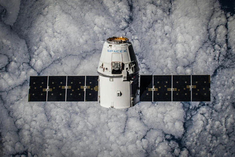 an image of a space station in the clouds, unsplash, renaissance, portrait of elon musk, computer wallpaper, maintenance photo, dragon flying in sky