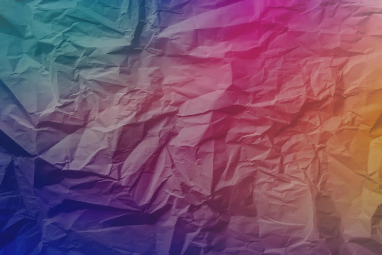 a close up of a crumpled piece of paper, pexels contest winner, color field, neon gradient, texturized, vector background, background image
