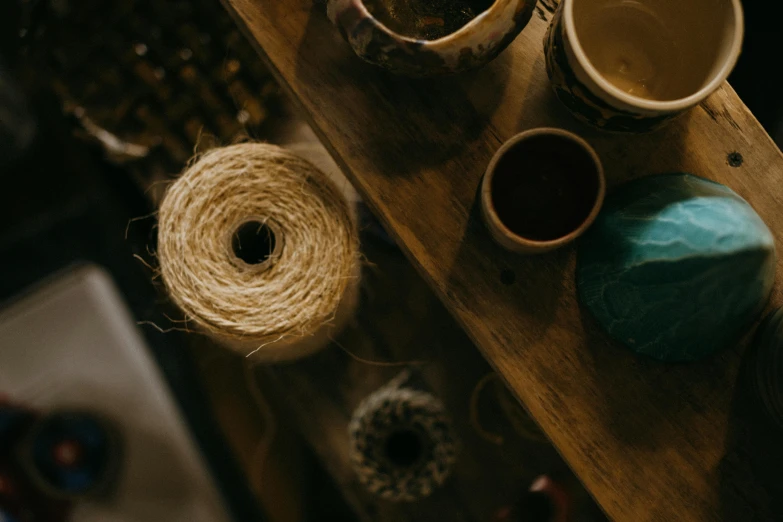 twine of twine of twine of twine of twine of twine of twine of twine of twine of twin, trending on pexels, arts and crafts movement, small hipster coffee shop, ornate designs on desk, woodturning, thumbnail