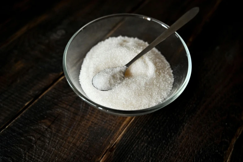 a bowl of sugar with a spoon in it, a portrait, pexels, process art, square, fan favorite, juice, unfinished