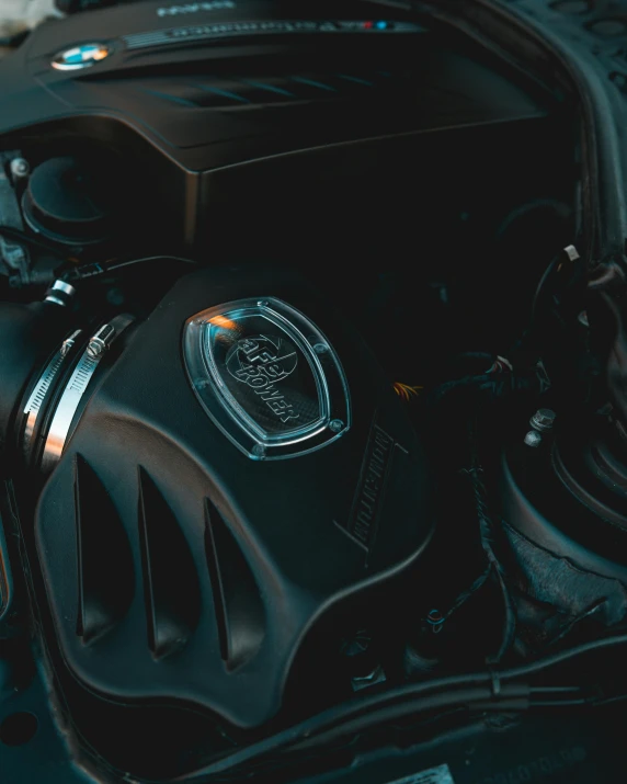 a close up of the engine of a motorcycle, unsplash contest winner, 2015 alfa romeo 4c, silicone patch design, profile image, detailed product image