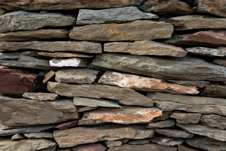 a pile of rocks stacked on top of each other, an album cover, by Helen Stevenson, unsplash, stone wall, background image, slate, ((rocks))