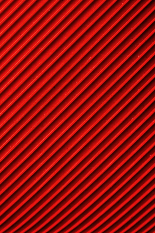 a close up of a red wall with lines, flickr, diagonal, coated pleats, bright macro view pixar, square lines