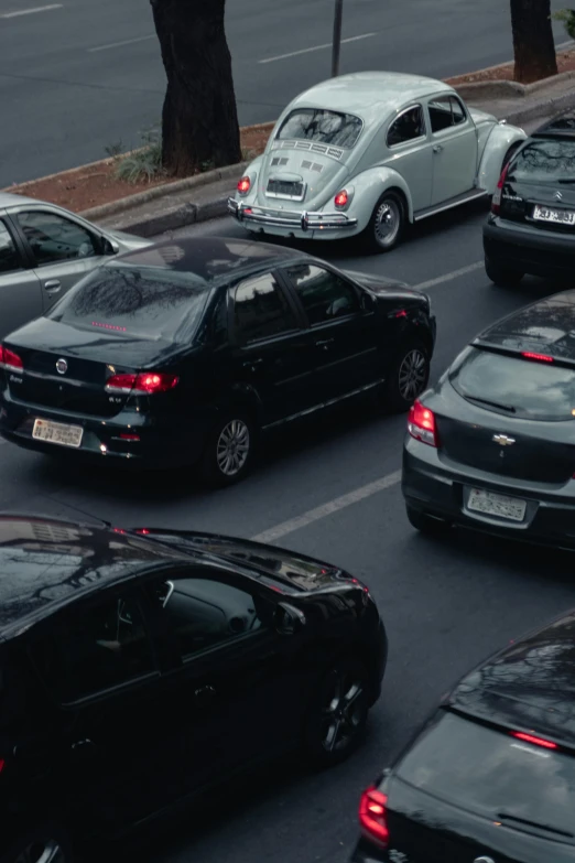 a bunch of cars that are sitting in the street, crossing road, inside of a car, ignant, thumbnail