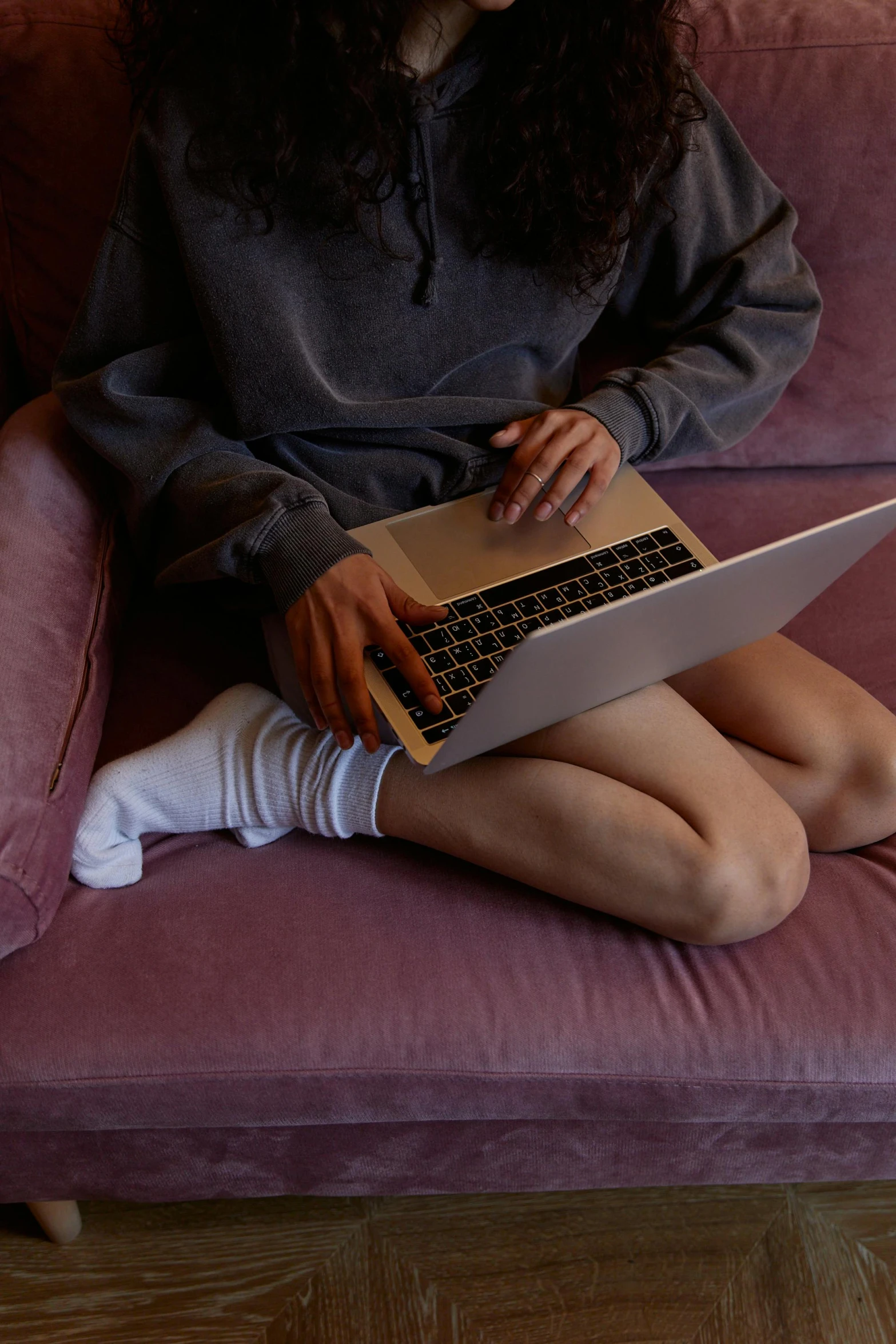 Image Details of kantele girl studying girl at the computer