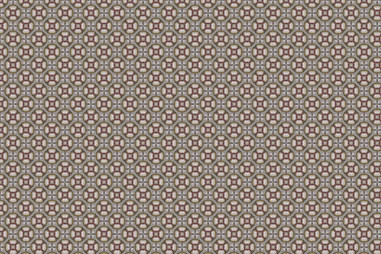 a brown and green pattern on a white background, a mosaic, inspired by Lubin Baugin, trending on pixabay, silver gold red details, tiny ornate windows, purple checkerboard background, flowery wallpaper