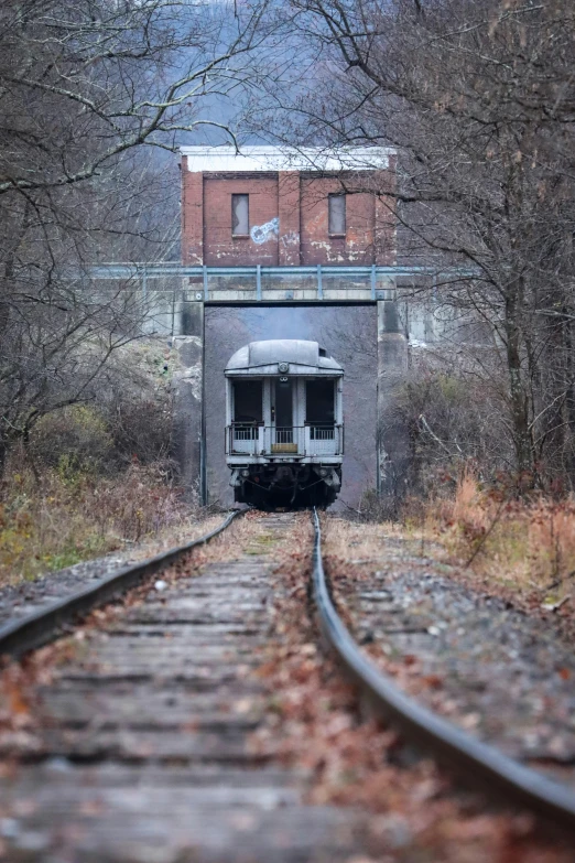 a train that is on some train tracks