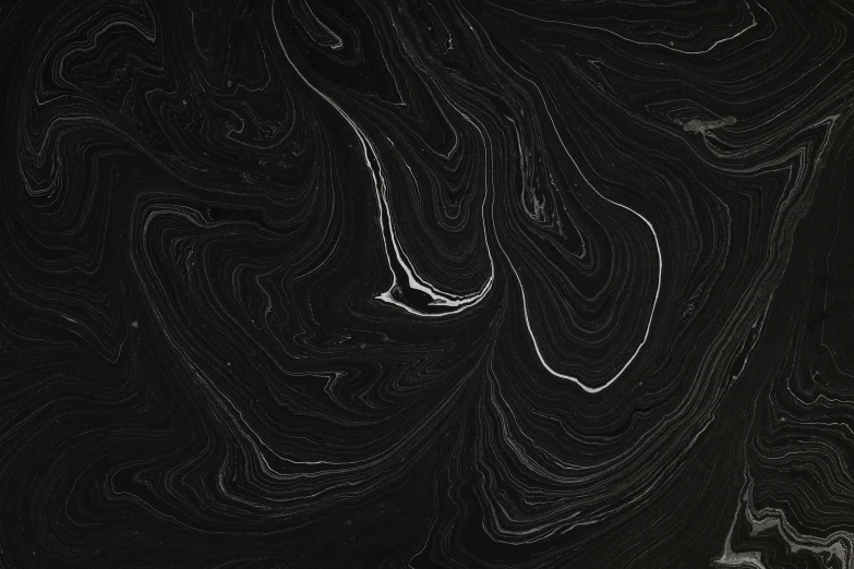 a boat floating on top of a body of water, an abstract drawing, inspired by Lucio Fontana, unsplash, black slime, paint swirl aesthetic, dark wallpaper, white lava