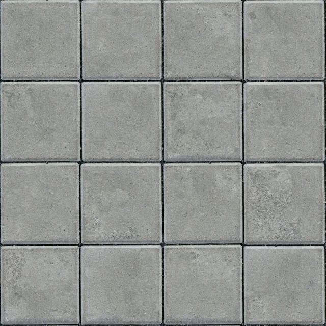 a white and grey tiled floor with a very thin line of squares on the bottom
